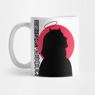 Evil Girl Japanese Vaporwave Urban Style Mug